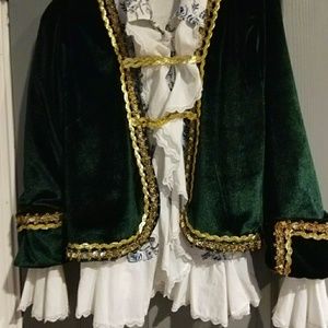 Girl's jacket and blouse